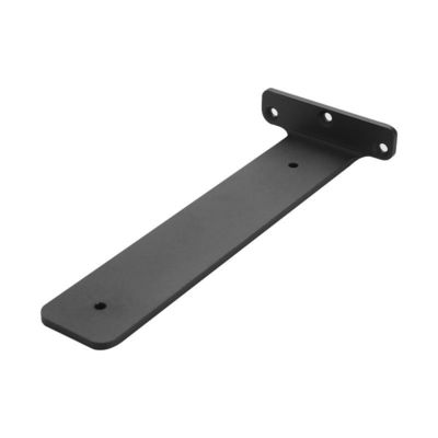 Custom Industrial Metal Iron Shelf Support T Shape Bracket Wall Mounted Stainless Steel Floating Shelf Bracket