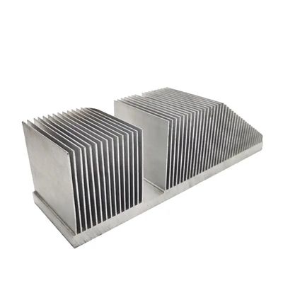 Aluminum Alloy Welded Heat Sink Metal Heatsink 0.5mm 0.8mm 1.0mm 2.0mm 2.5mm