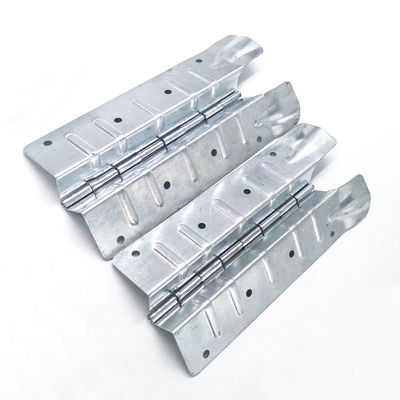 1.2mm Thickness Galvanized Wooden Pallet Big Hole Collar Hinges For Folding Pallet Collar
