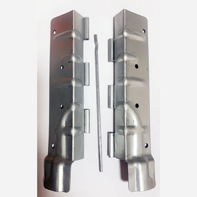1.2mm Thickness Galvanized Wooden Pallet Big Hole Collar Hinges For Folding Pallet Collar