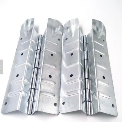 220 X 80 X 1.2mm Galvanized Steel Pallet Hinges For Wooden Board