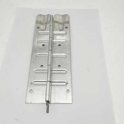 220mm Length X 80mm Width Pallet Collar Hinge For Wooden Box Shipping Crate Container Galvanized Steel