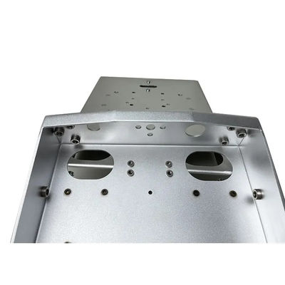 Aluminum Sheet Metal Enclosure Laser Cutting Service Custom Stainless Steel Metal Parts Custom Sheet Metal Fabrication