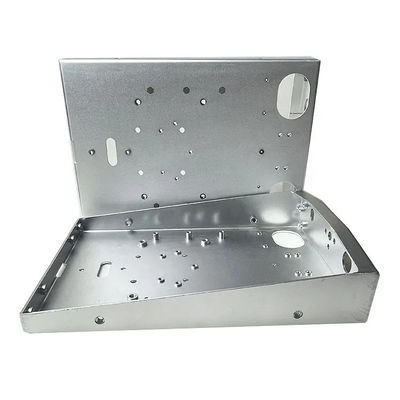 Aluminum Sheet Metal Enclosure Laser Cutting Service Custom Stainless Steel Metal Parts Custom Sheet Metal Fabrication