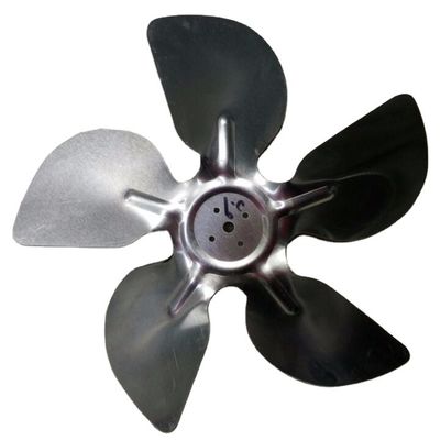 T5 T6 Aluminum Fan Blades Anodized Surface Treatment