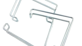 ORIENS Double Wire Crate Clip - Real Product Close-Up