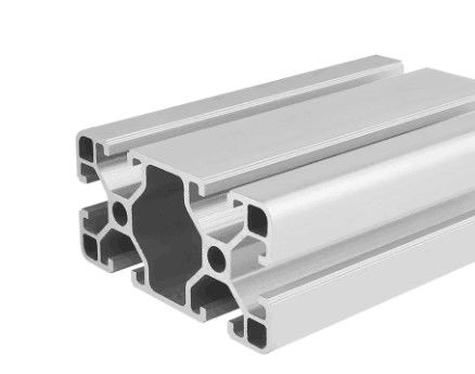 quality  4080 Aluminum Extrusion Parts Aluminium Extrusion T Slot Aluminium Profile 40 X 40 factory