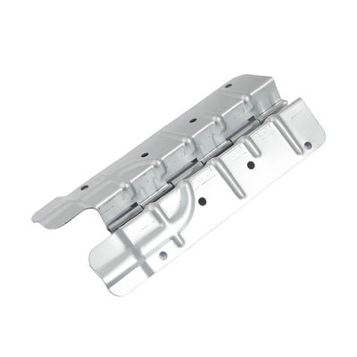 quality  Wooden Box Pallet Collar Hinge Folding Case Hardware Boarding Box Hinge Collar Pallet Thickness 1.2 Mm factory