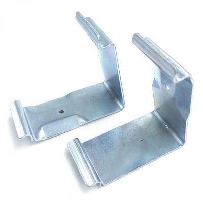 Wholesale V-Shaped Spring Metal Crate Clips Stamping Clip Parts for Logistics Wooden Box Fixed