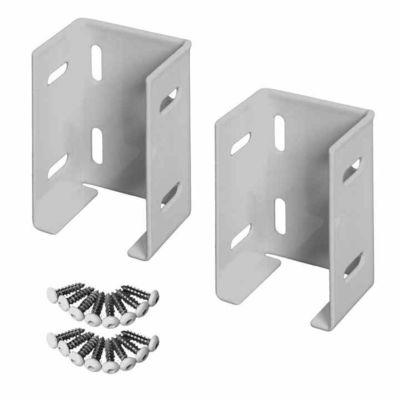 ODM OEM Customized Service Stamped Aluminum Stainless Steel Bracket With Screws
