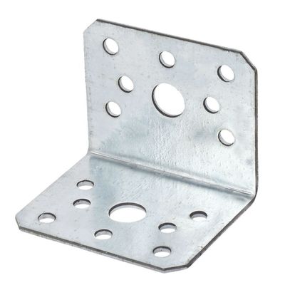 Stainless Steel Carbon Steel Custom Stamping Decorative L Shape Metal Bracket Angle Corner Brackets