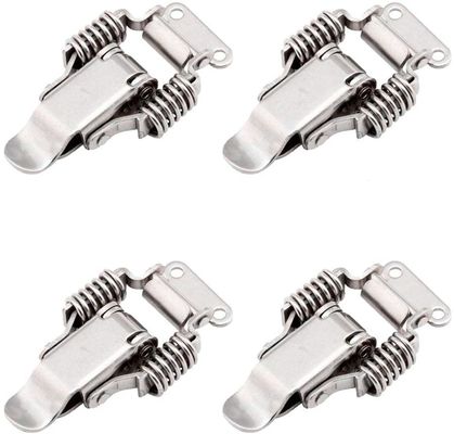 L Shaped Adjustable Spring Draw Toggle Latch Toggle Clamp Latch