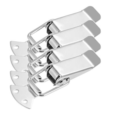 L Shaped Adjustable Spring Draw Toggle Latch Toggle Clamp Latch
