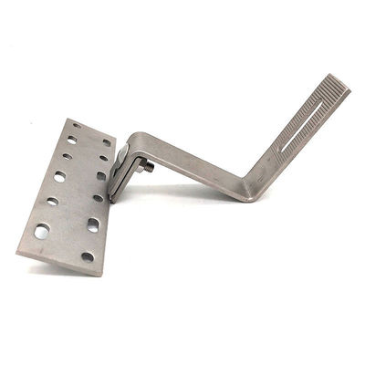 SUS304 Stainless Steel Solar Related Products Bracketing Adjustable Roof Tile Hooks Bracket