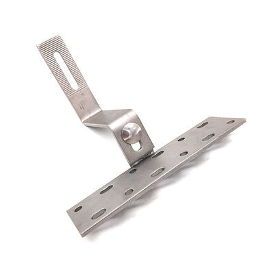 SUS304 Stainless Steel Solar Related Products Bracketing Adjustable Roof Tile Hooks Bracket