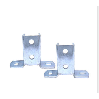 OEM ODM Custom Stainless Steel Aluminium L Support Wall Mount U Bracket
