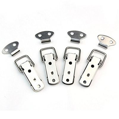 Carbon Steel Stainless Steel Adjustable Toggle Latch Clamp With Zinc Plating