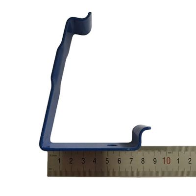 50 mm V-Shaped Shipping Crate Clip in 65Mn Steel
