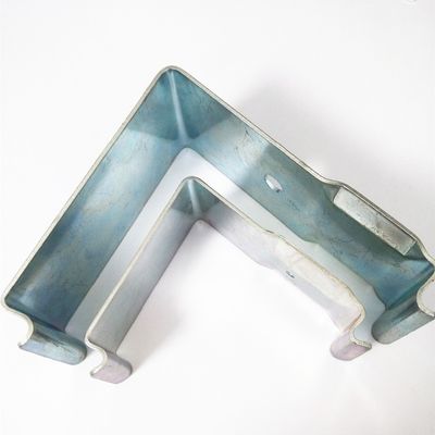 50 mm V-Shaped Shipping Crate Clip in 65Mn Steel