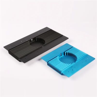 Computer Cooling Metal Heatsink Silver Brass Anodized Surface Treatment