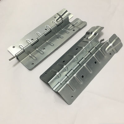 Custom 170-400mm 220 X 80 X 1.2mm Height Metal Stamping Galvanized Sheet Carbon Steel Collar Hinges With Thorn