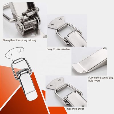 Industrial Heavy Duty Adjustable Toggle Latch For Secure And Precise Clamping
