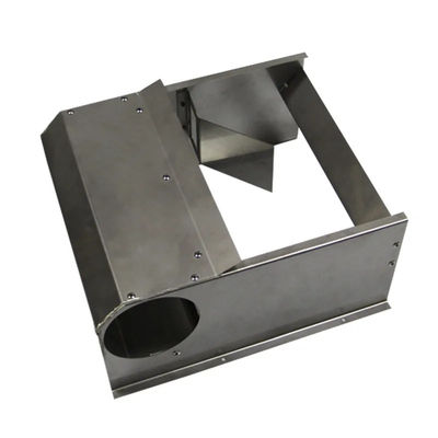 Aluminum and stainless steel sheet metal fabrication through bending and stamping processes