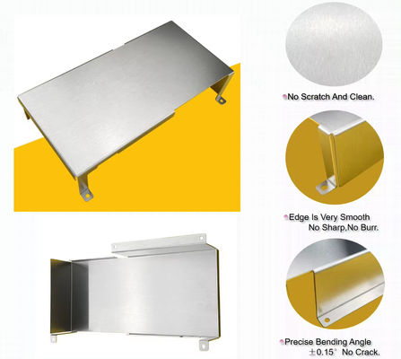 Stainless Steel Sheet Metal Stamping Parts Custom Precision Machined Parts