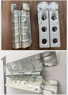 160mm 200mm 220mm Length Corner Galvanized Wooden Collar Hinges