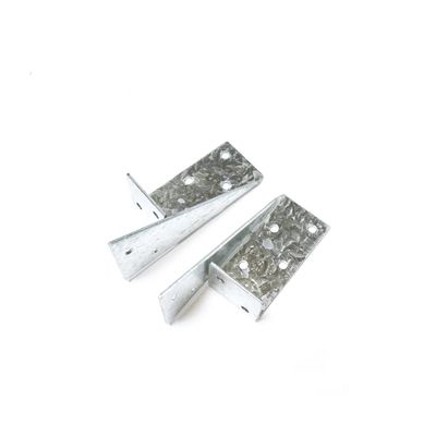 Stainless Steel Spring Steel Wood Framing Connectors Aluminum
