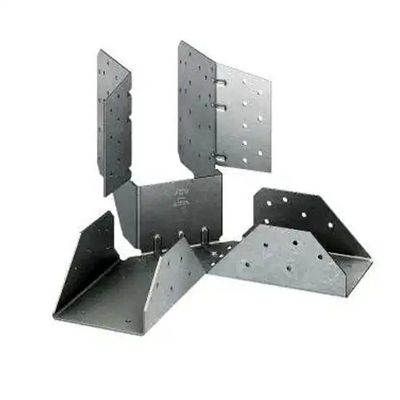 Customizable Wood Construction Connectors Galvanized Powder Spraying