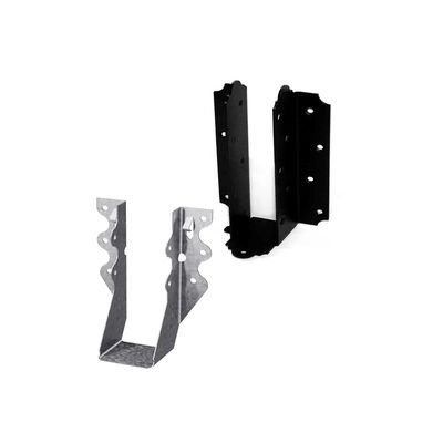 Customizable Wood Construction Connectors Galvanized Powder Spraying