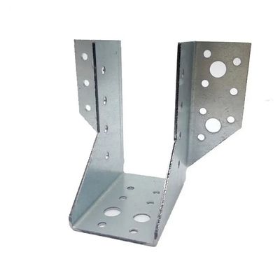 Customizable Wood Construction Connectors Galvanized Powder Spraying