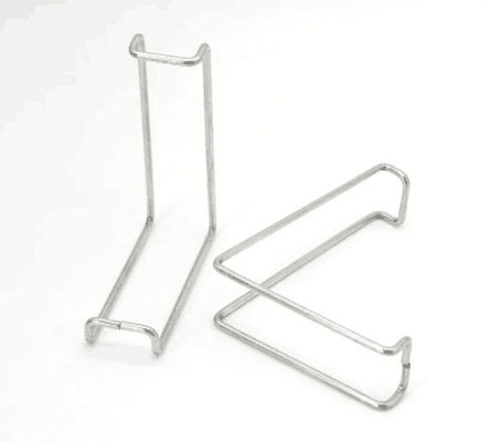 116 x 89 mm Double Wire Crate Clips with 4 mm Wire Diameter