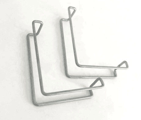 116 x 89 mm Double Wire Crate Clips with 4 mm Wire Diameter