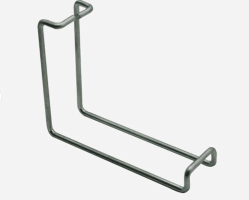 116 x 89 mm Double Wire Crate Clips with 4 mm Wire Diameter
