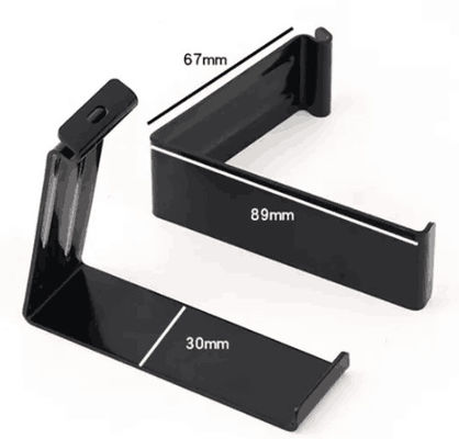 Logo Customized Reusable Plywood Box Assembling Crate Clip Spring Steel Snap Crate Clips