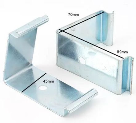 Logo Customized Reusable Plywood Box Assembling Crate Clip Spring Steel Snap Crate Clips