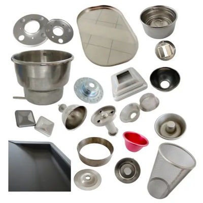 ODM OEM Deep Drawing Sheet Metal Stainless Steel Aluminum Highly Polished