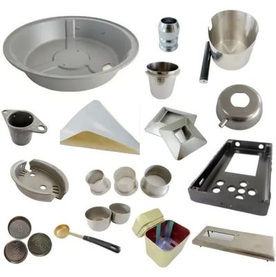 ODM OEM Deep Drawing Sheet Metal Stainless Steel Aluminum Highly Polished