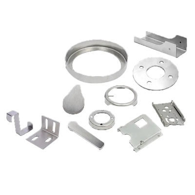 OEM Stainless Steel Deep Drawn Metal Parts Aluminum Stamping Parts