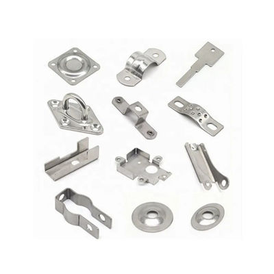 OEM Stainless Steel Deep Drawn Metal Parts Aluminum Stamping Parts