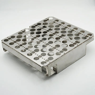 Aluminum Sheet Bending Laser Cut Metal Parts Custom Stainless Steel Metal Bracket Fabrication