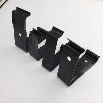 C058 Plywood Box Crate Clip, 1.5 mm Carbon Steel, Black E-Coating