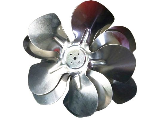 Super April Quick Delivery Stainless Steel Axial Fan Industrial Exhaust Fan Blade
