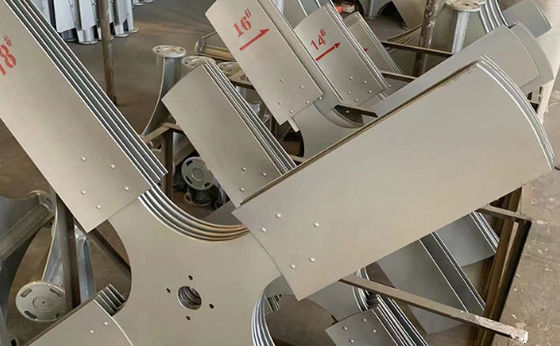 Corrosion Resistant Aluminum Fan Blades Heat Resistance