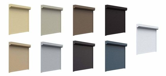 5.8-6.0M Aluminum Extrusion Parts Roller Shutter Door 6063 6061 6005 6060