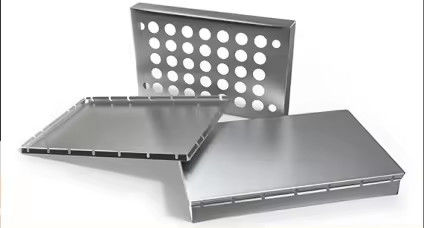Laser Cutting Bending Stainless Steel Sheet Metal 0.1mm Industrial