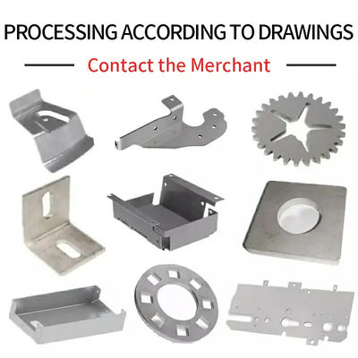 Sheet Metal Bending Custom Laser Cut Parts Industrial High Precision