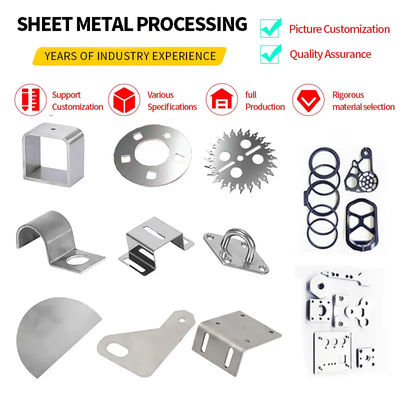 Industry Custom Laser Cut Metal Parts Professional Processing Laser Cutting Solutions Delivering Consistent and Results